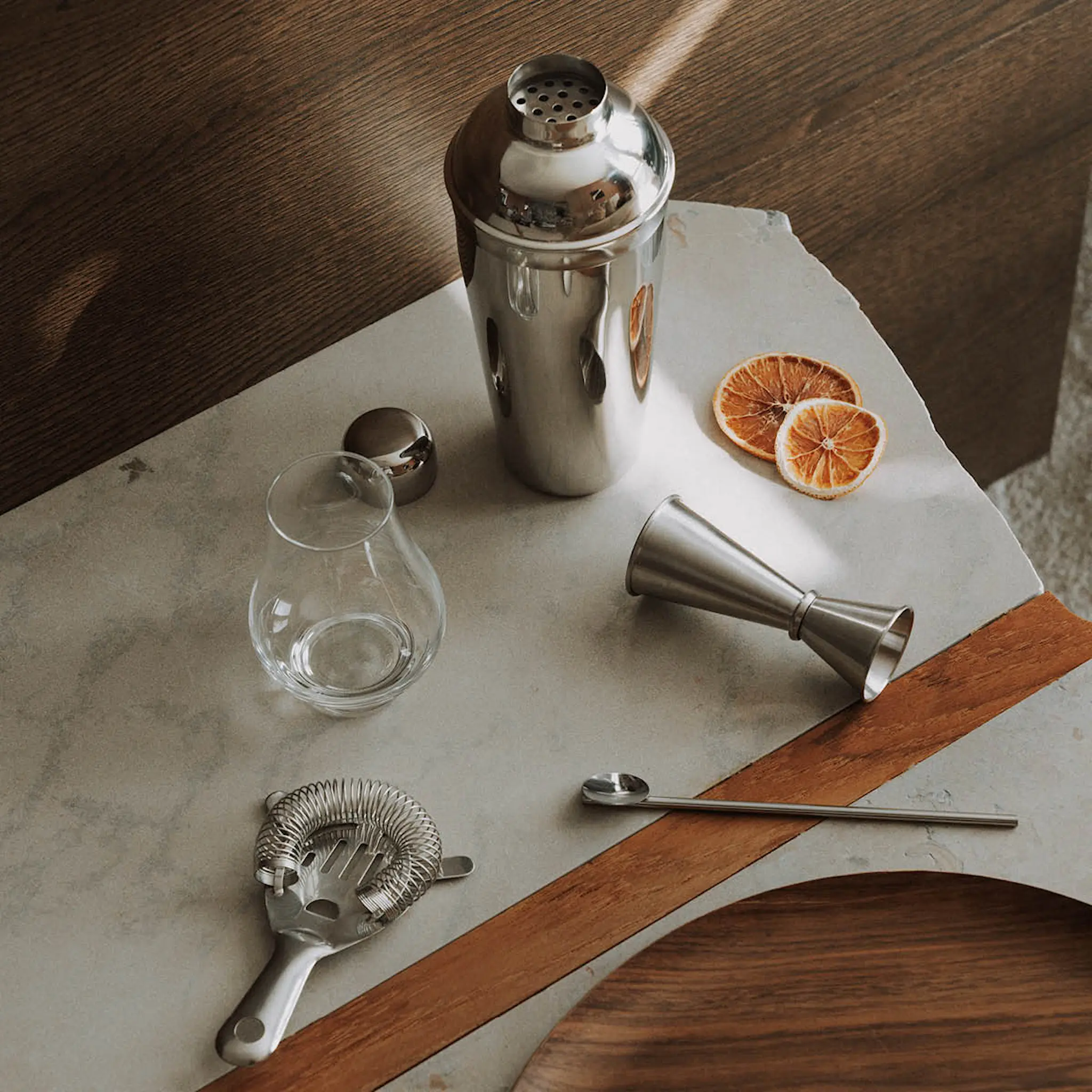 Stiernholm Drink Collection cocktailsil 6 cm blankt stål