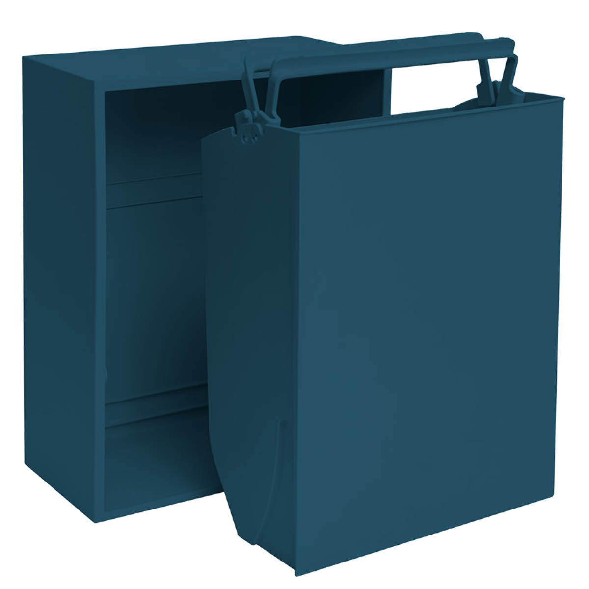 ReCollector Recycling Lajittelulaatikko 30x15x40 cm Deep Dive Blue