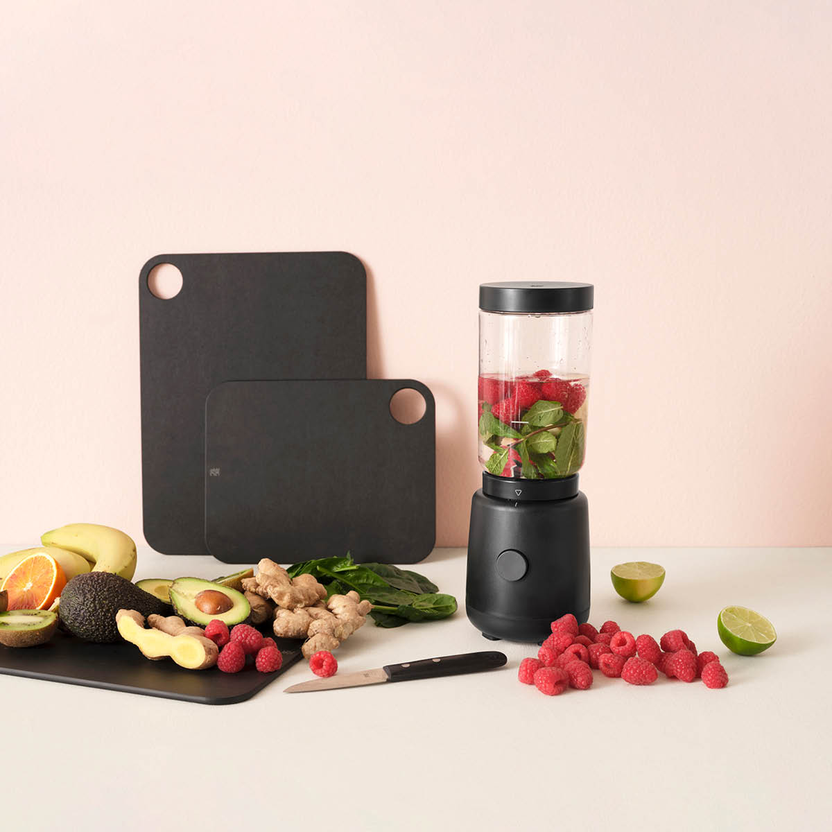 RIG-TIG Cut-It Leikkuulauta 23,5 cm Musta