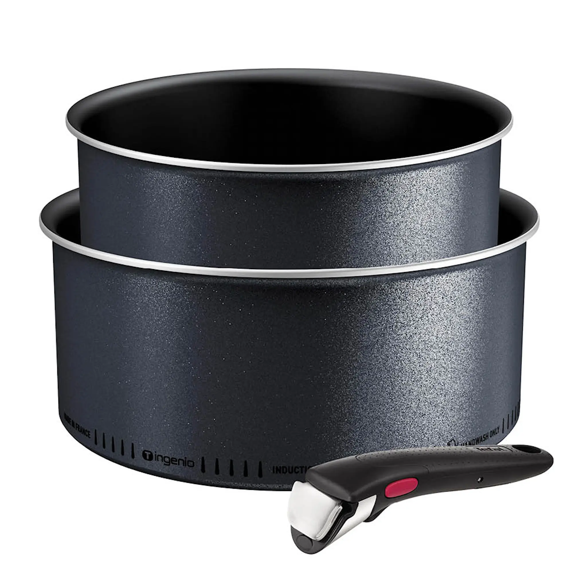 Tefal Ingenio So Light kastrullset 3 delar 18+20 cm