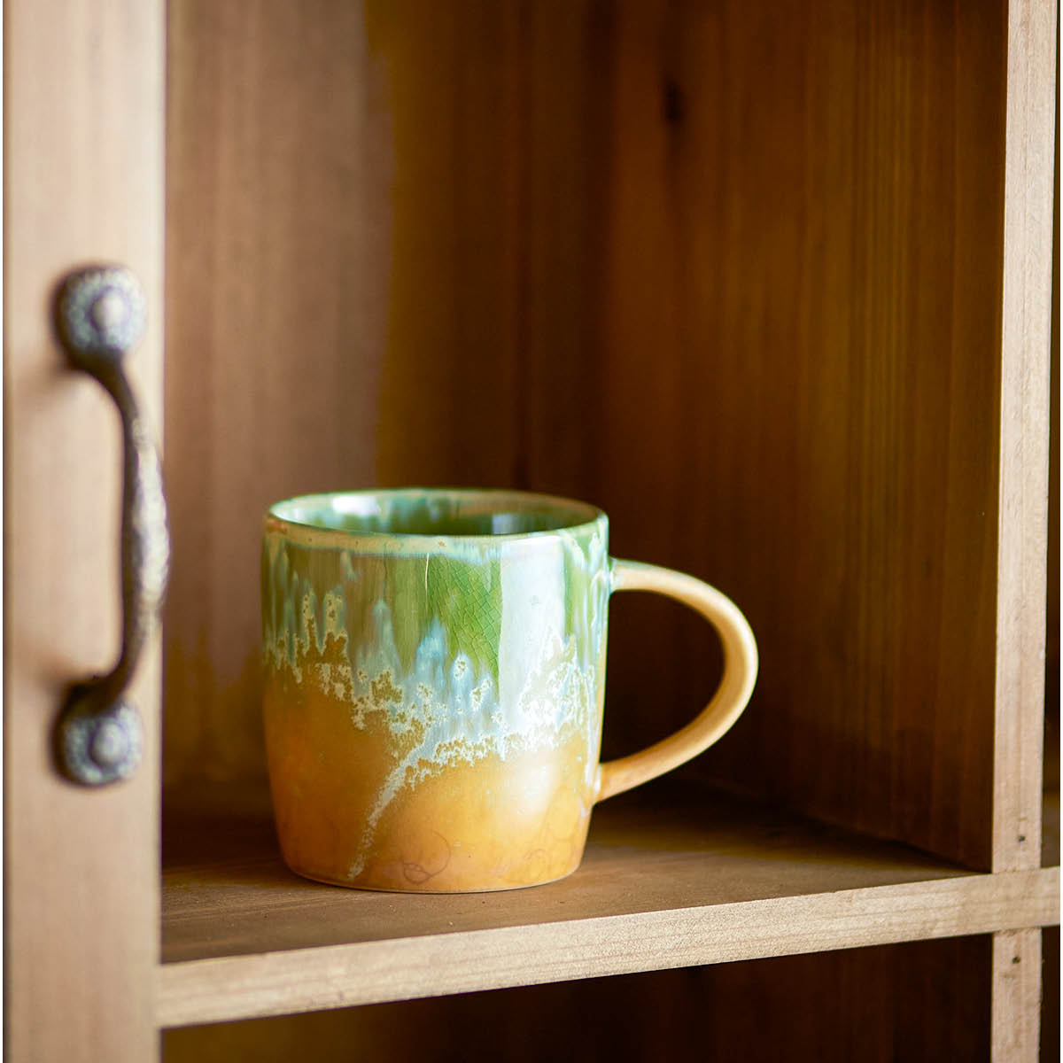 Bloomingville Milani kopp 40 cl grønn