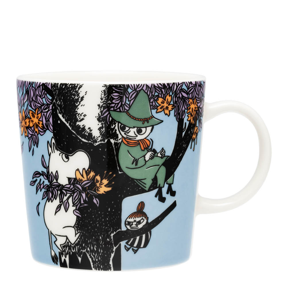 Moomin Arabia Muumimuki 30 cl Sydänystävät