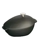 La Cocotte musselgryta 25 cm 2L svart