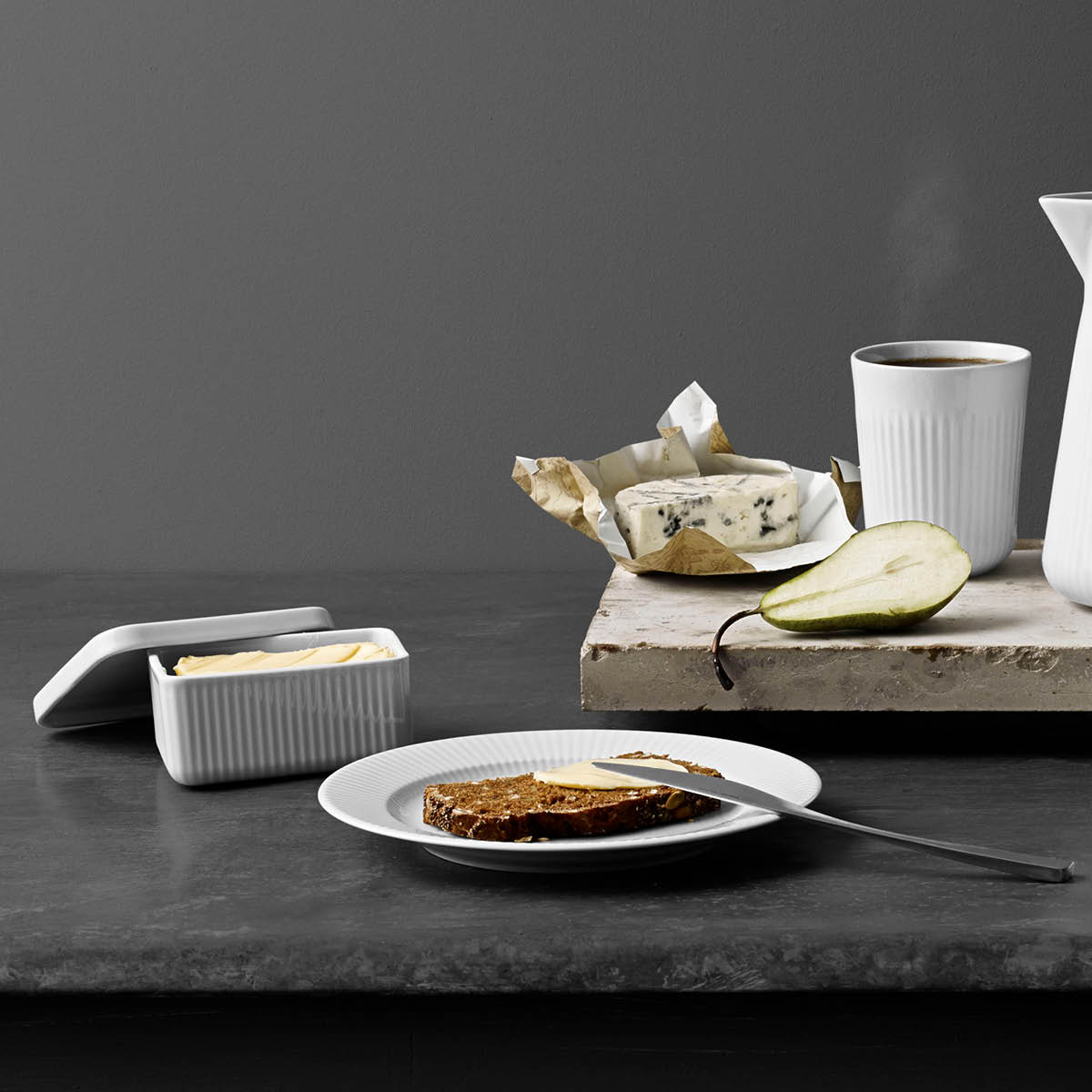 Eva Trio Legio Nova smørboks