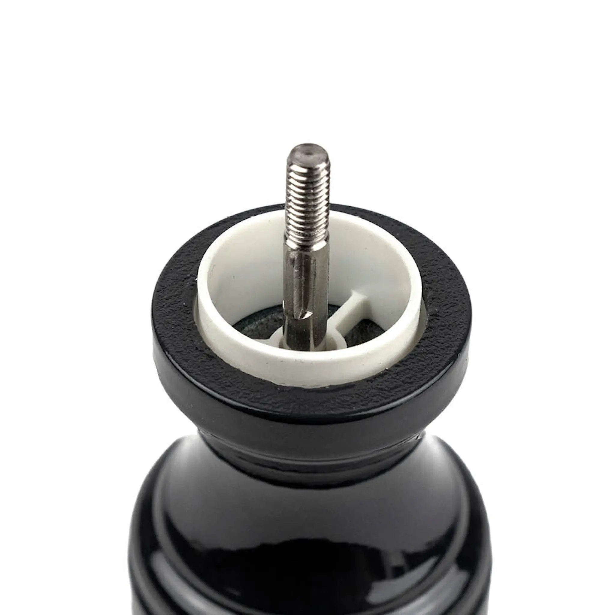 Peugeot Bistro saltkvarn 10 cm blank svart