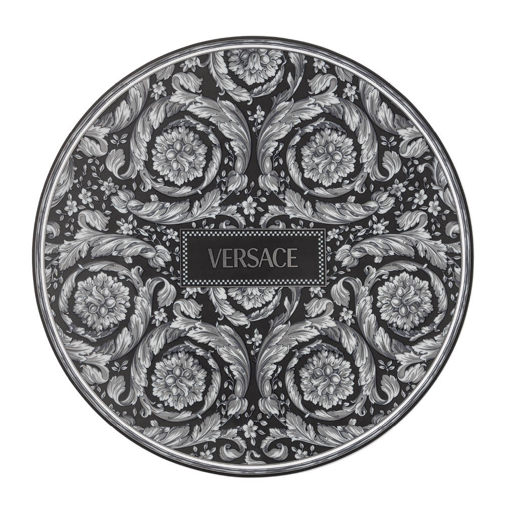 Versace - Barocco aluslautanen 33 cm haze