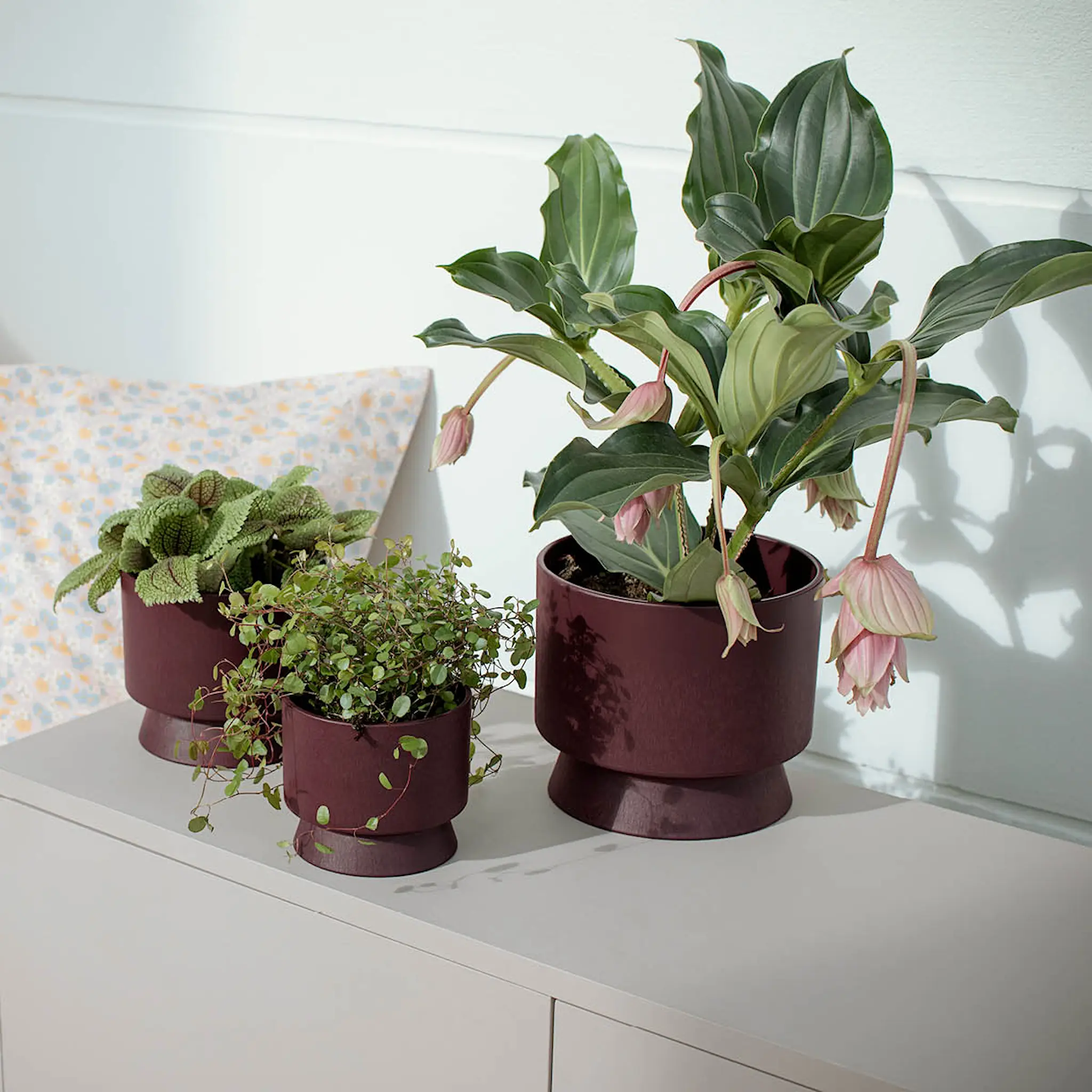 Rosendahl Blomkruka 15 cm Vinröd