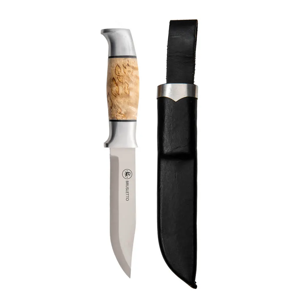 Bamsen Masur allroundkniv 22,5 cm masurbjørk