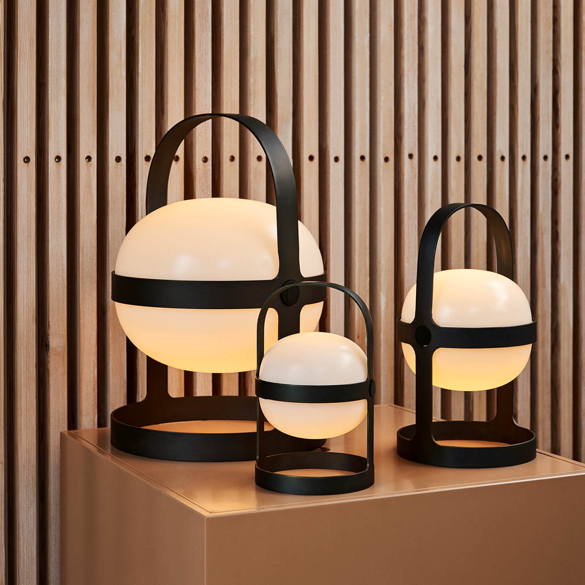 Rosendahl Soft Spot Solar Lampa 34 cm Svart