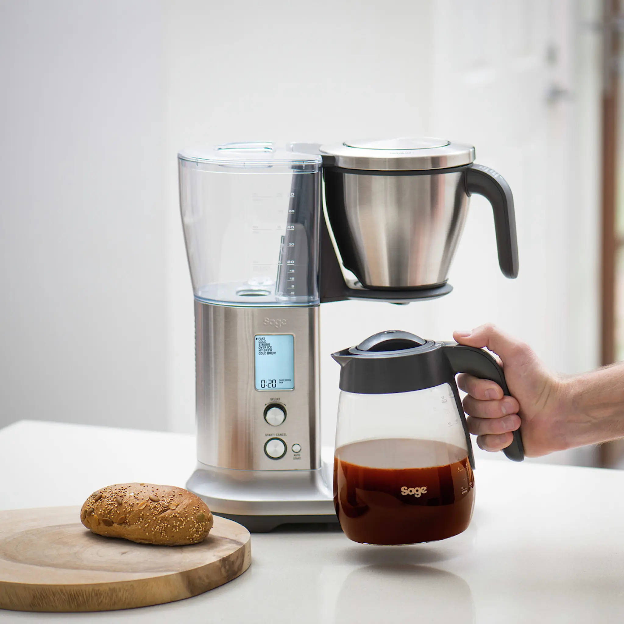 Sage The Presision Brewer Kahvinkeitin