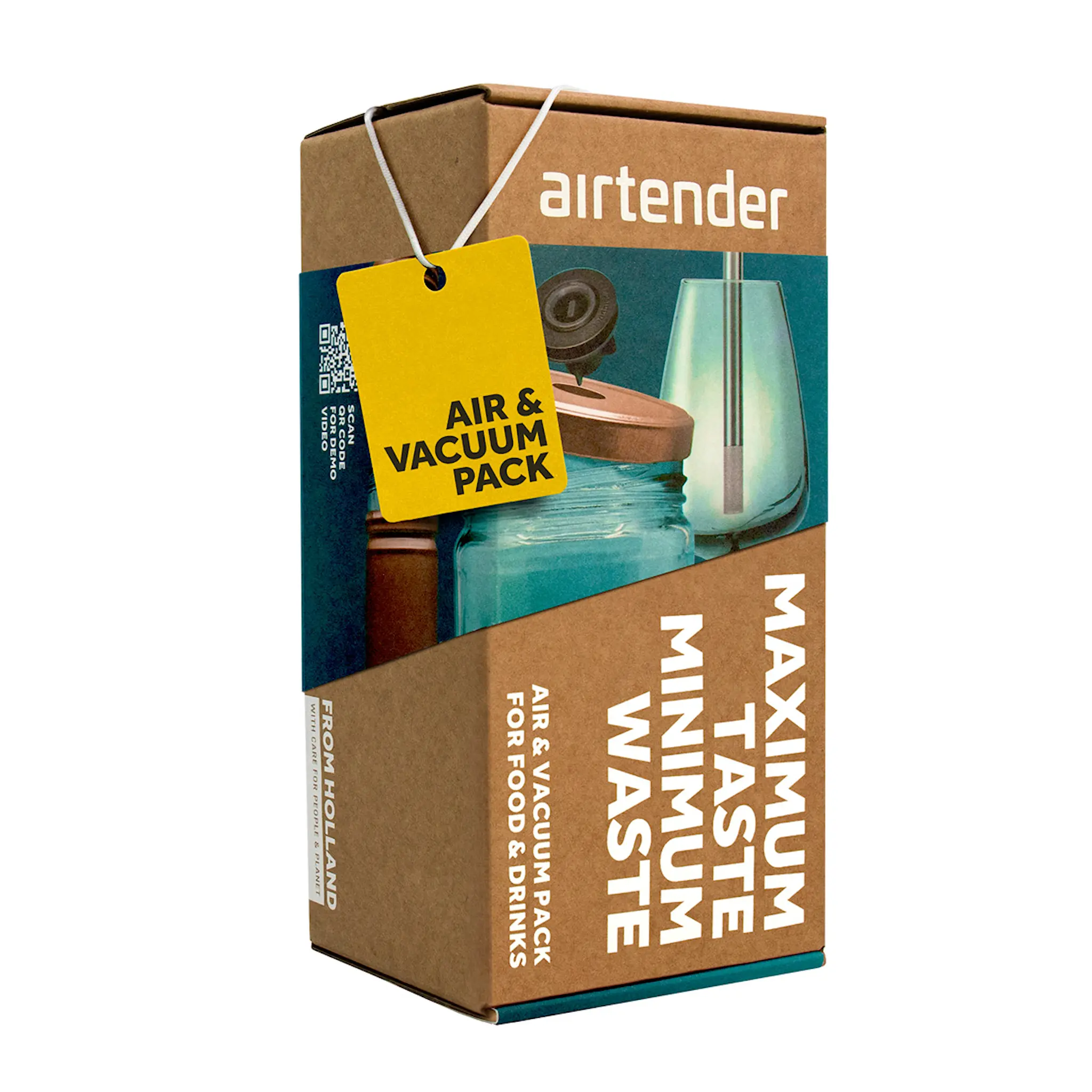 Airtender Allt i samma giftbox svart