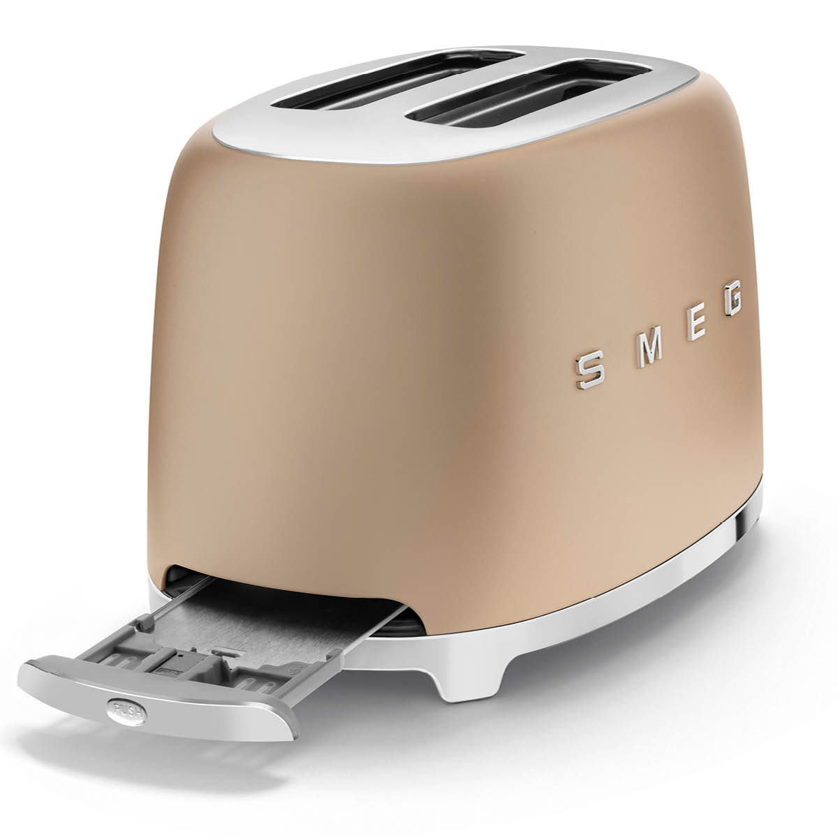 Smeg Smeg Leivänpaahdin 2 viipaletta TSF01 Samppanja