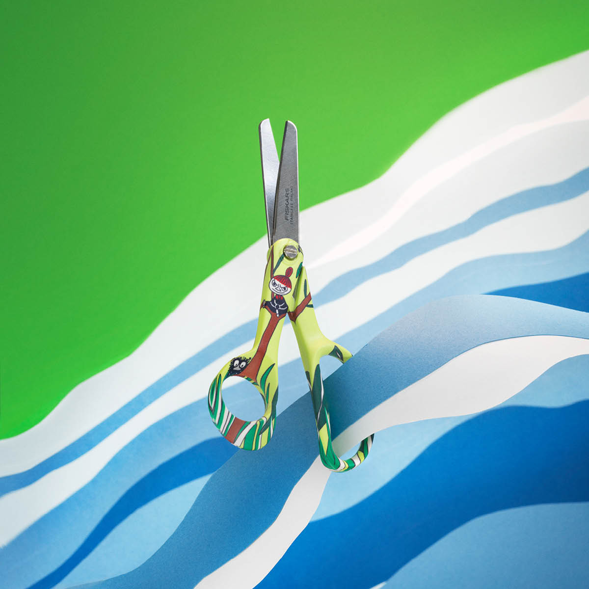 Moomin Fiskars Mumin barnsax 13 cm vänsterhänt Lilla My