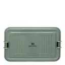 Classic matlåda 1,2 L hammertone green