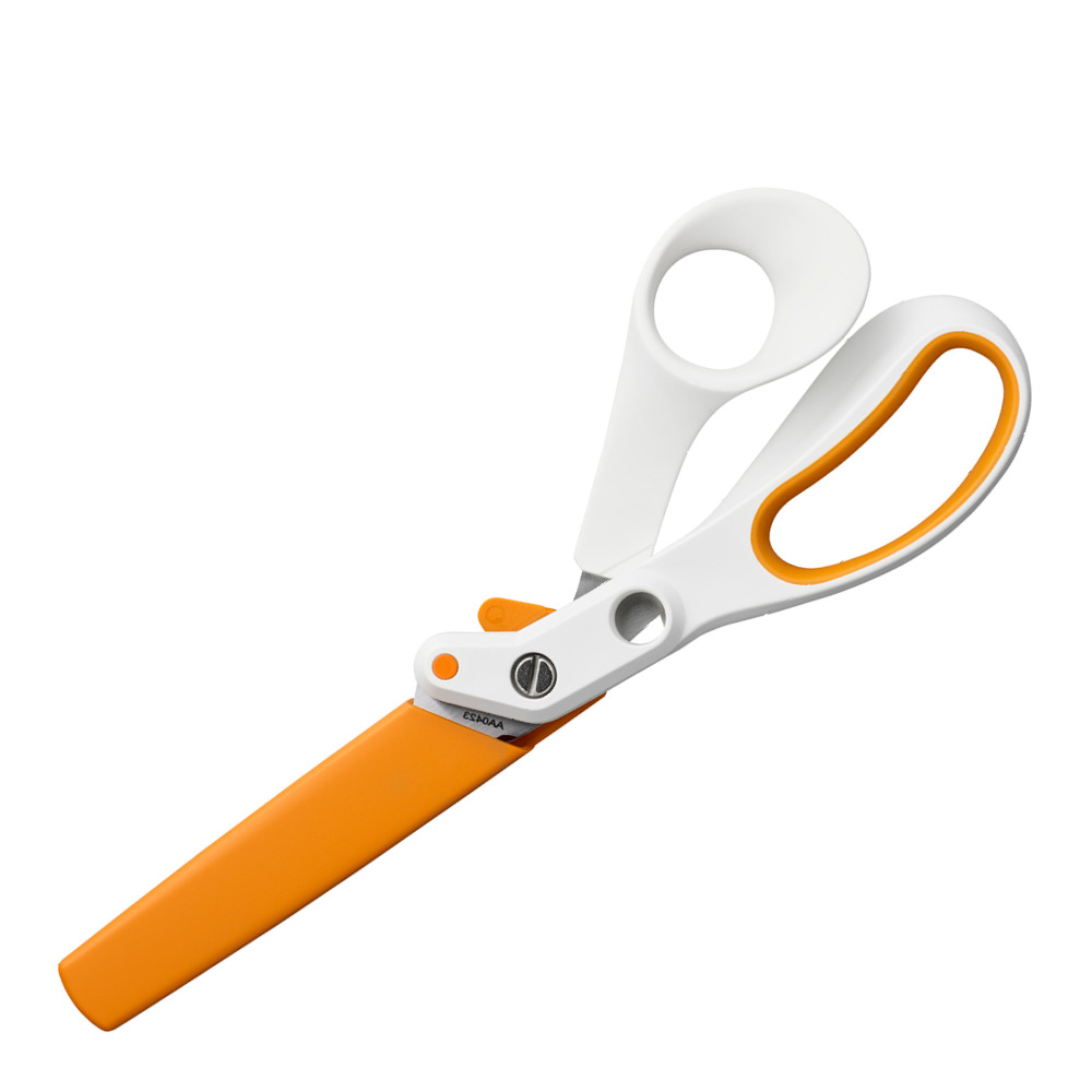 Fiskars Amplify Kangassakset 21 cm Valkoinen/Oranssi