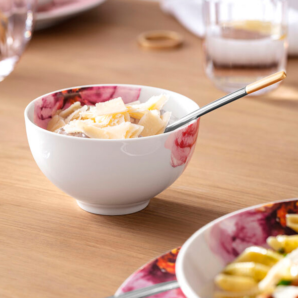 Villeroy & Boch Rose Garden Kulho 14 cm Valkoinen