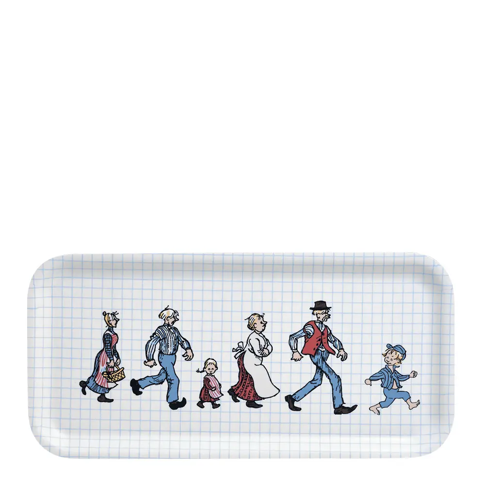 Eemeli Tarjotin 27x13 cm Kissankulman väki