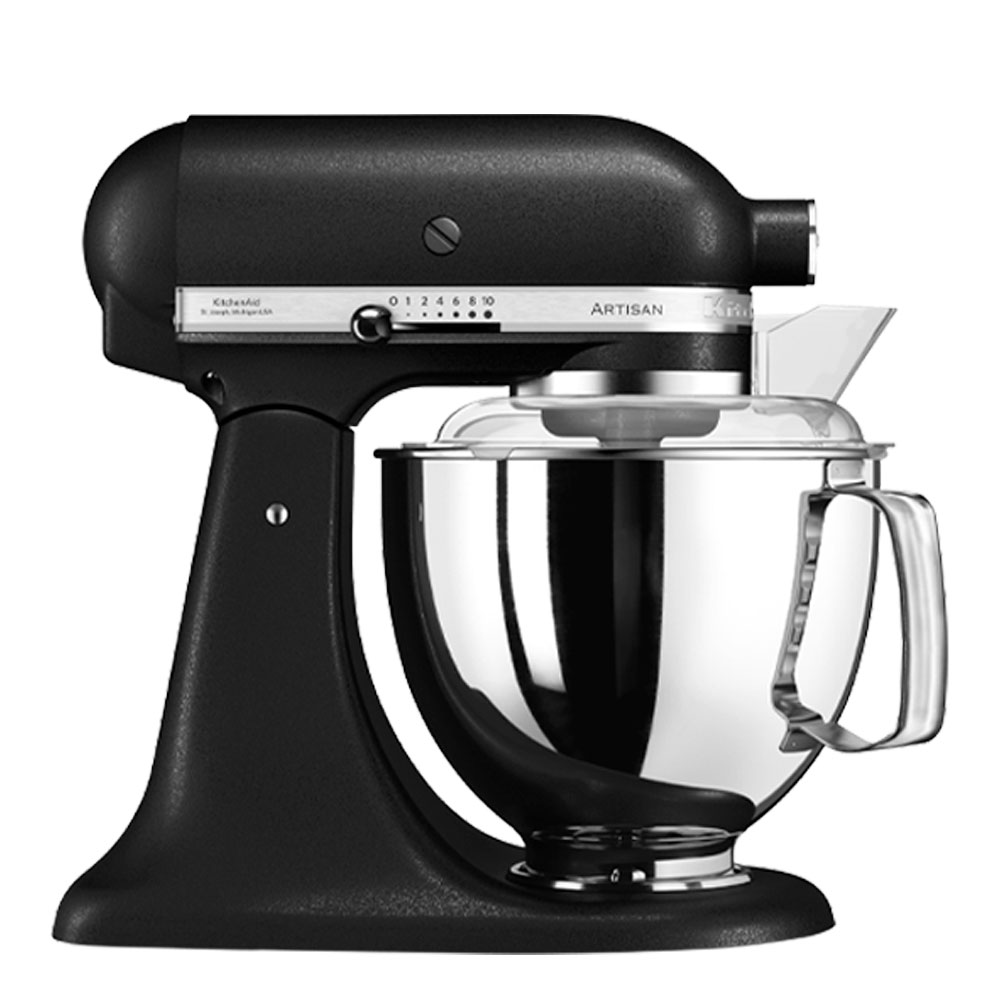 KitchenAid Artisan kjøkkenmaskin 5KSM175PSEBK 4,8L cast iron black