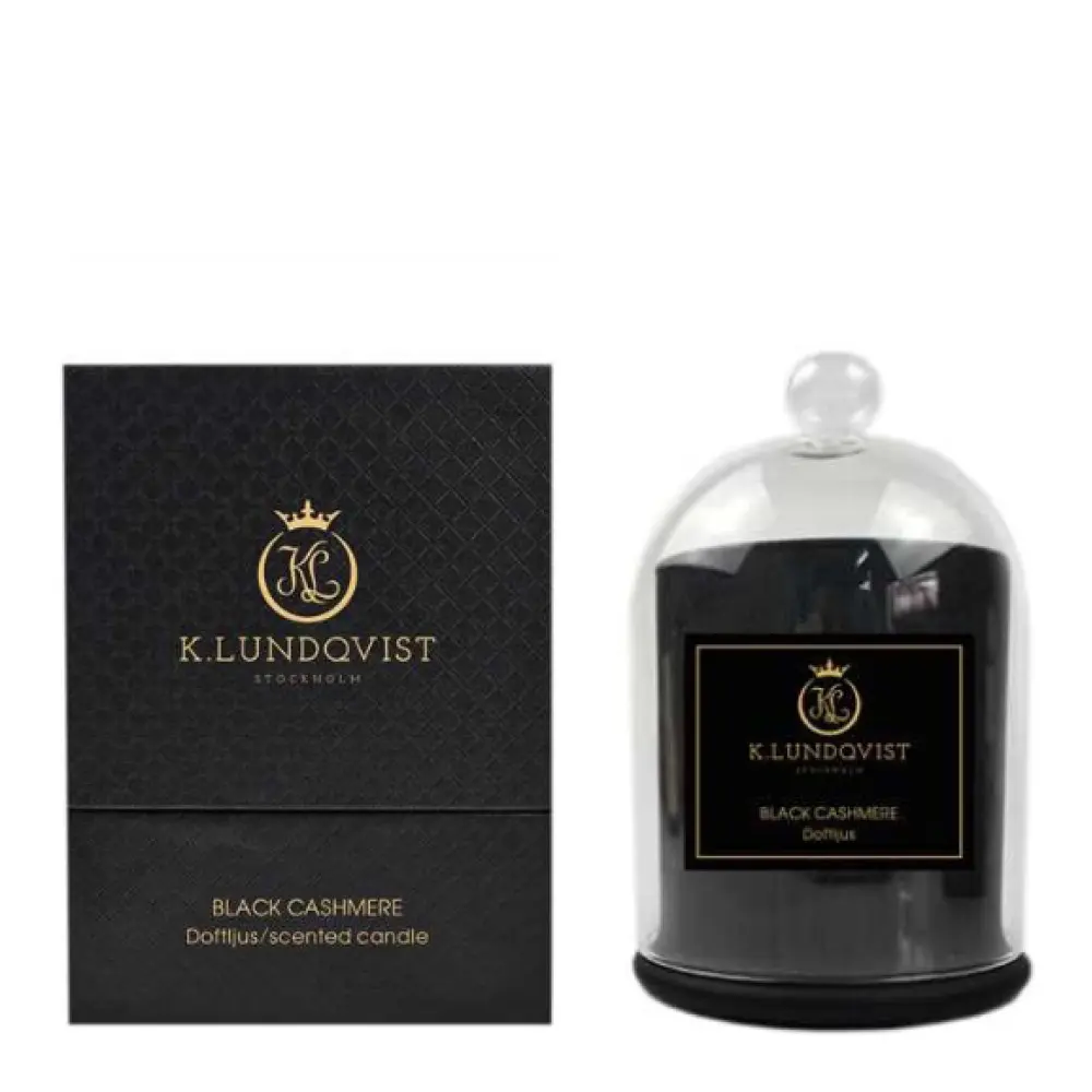 Tuoksukynttilä Black Cashmere