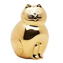 Skultuna x Lisa Larson Katt 8,7 cm Guld