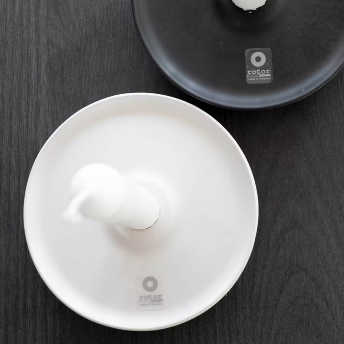 Rotor Design Signatur ljusstake Galax 13,5x13,5 cm vit