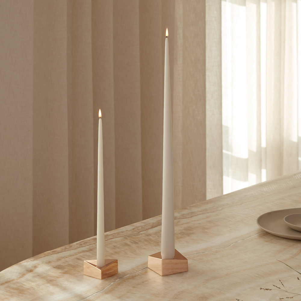 Stoff Nagel Stoff Nagel Reflect Kynttilänpidike 2,7x4,5 cm Ruusukulta