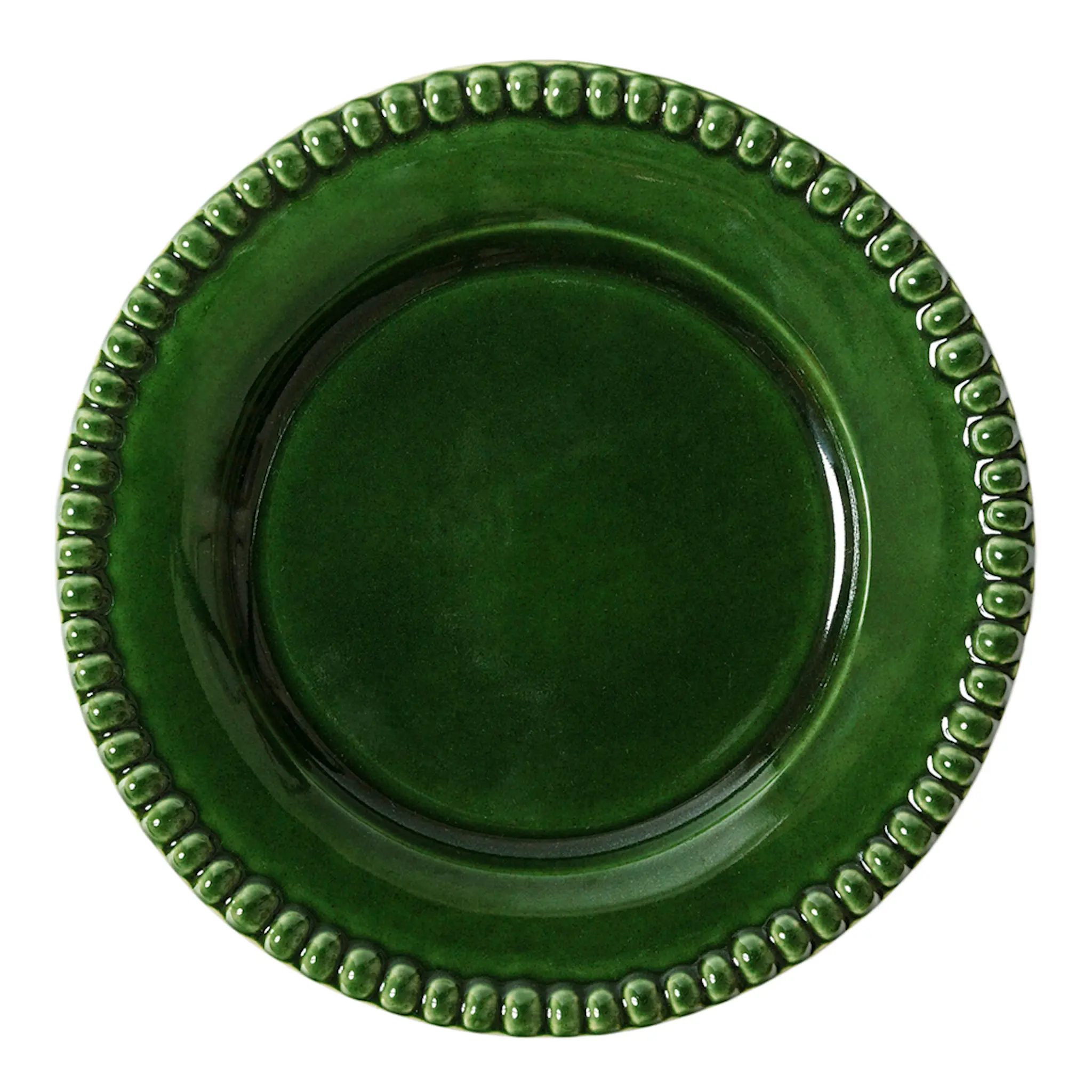 PotteryJo Daria Tallrik 22 cm Moss