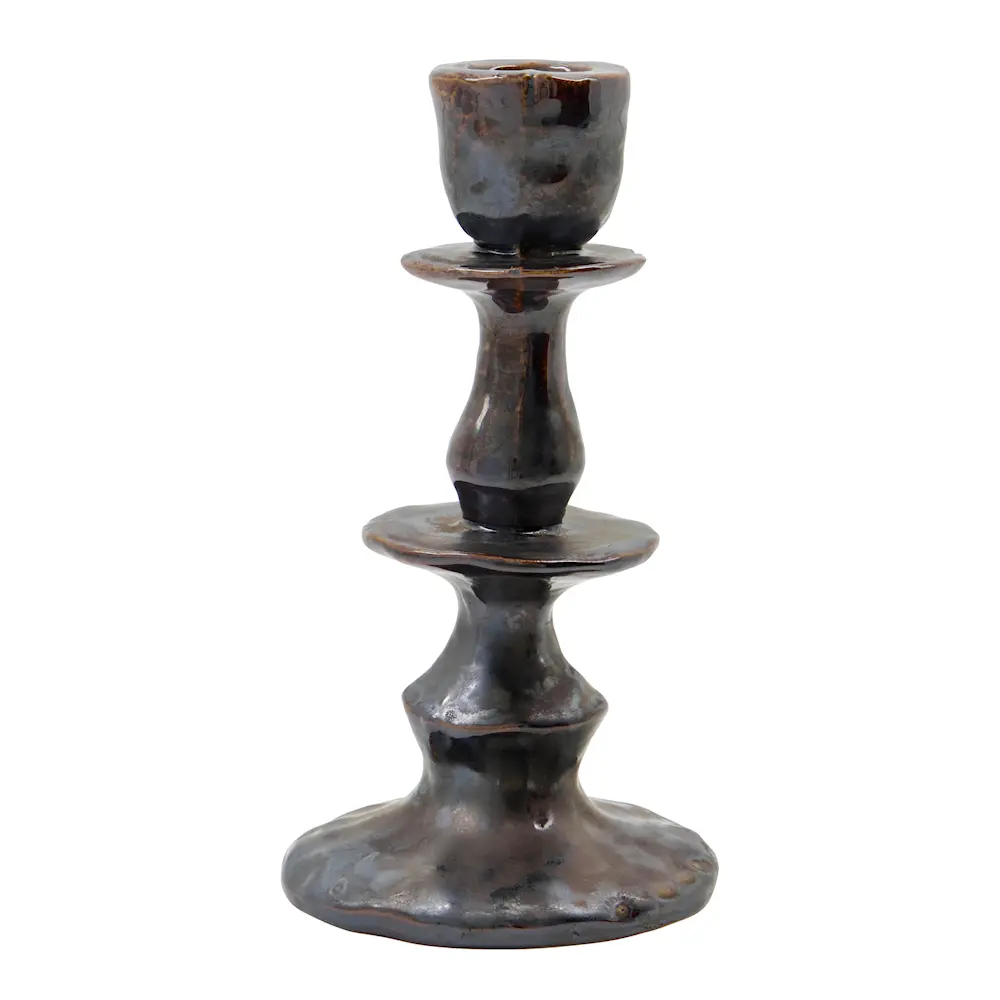 Lucca lysestake 17,5 cm svart