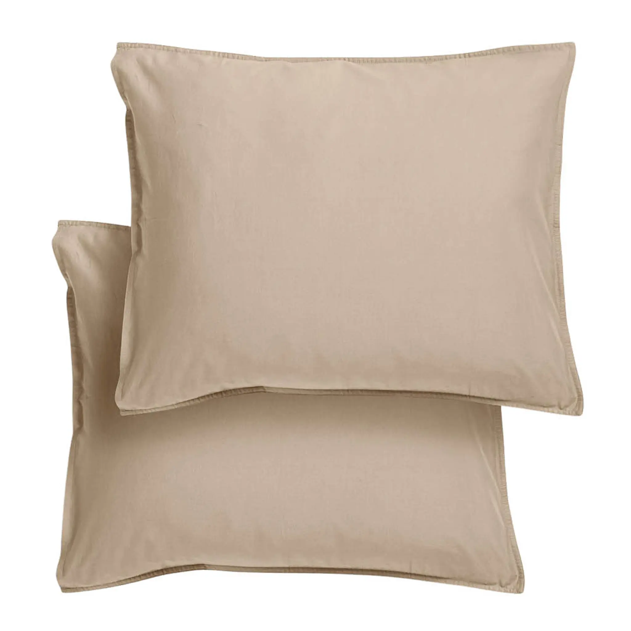 Midnatt Hassel örngott 50x60 cm 2-pack beigebrun