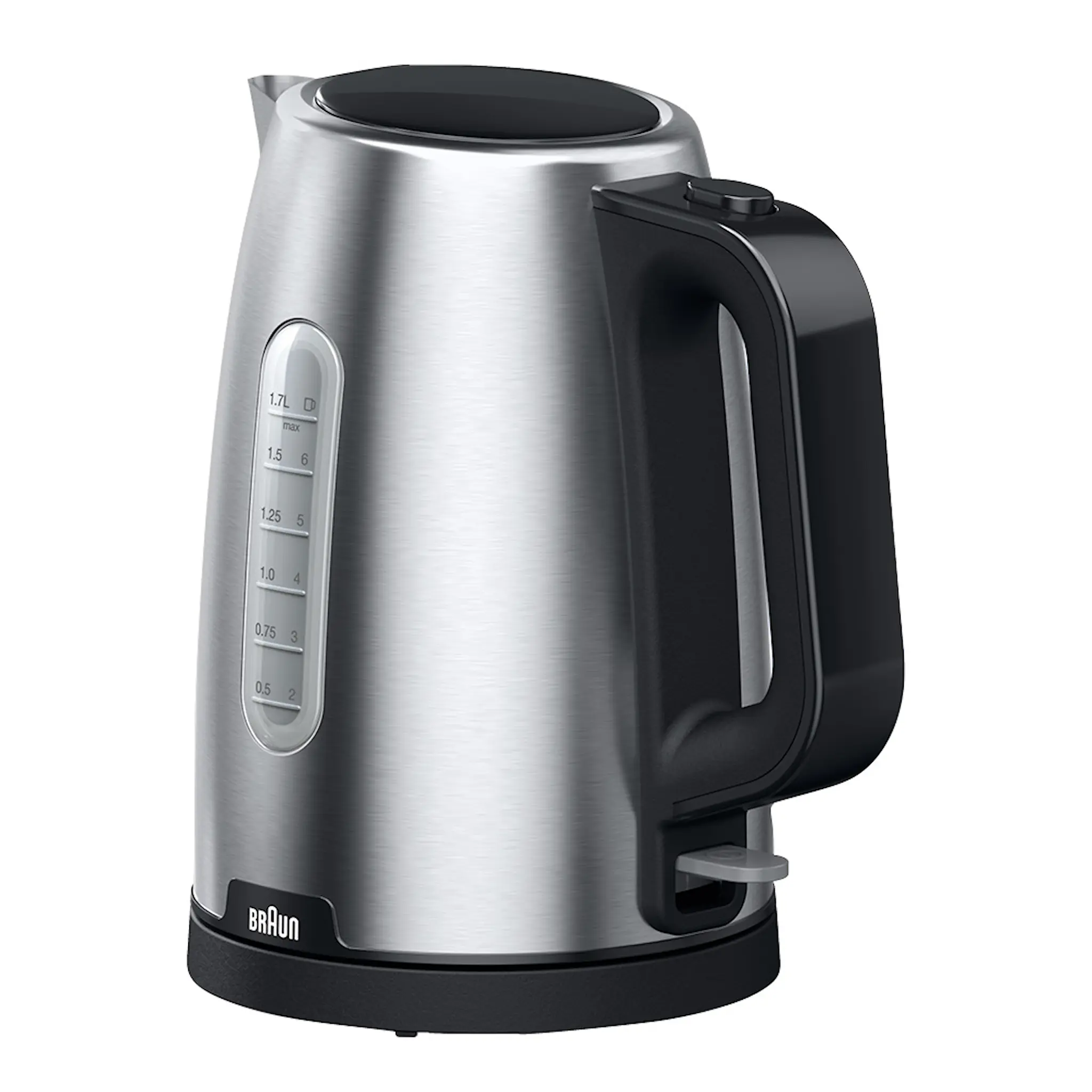 Braun Purshine Vattenkokare 1,7 L WK1500.BK Svart