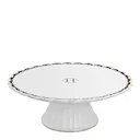 Lignano Sabbiadoro Tårtfat 26 cm Svart