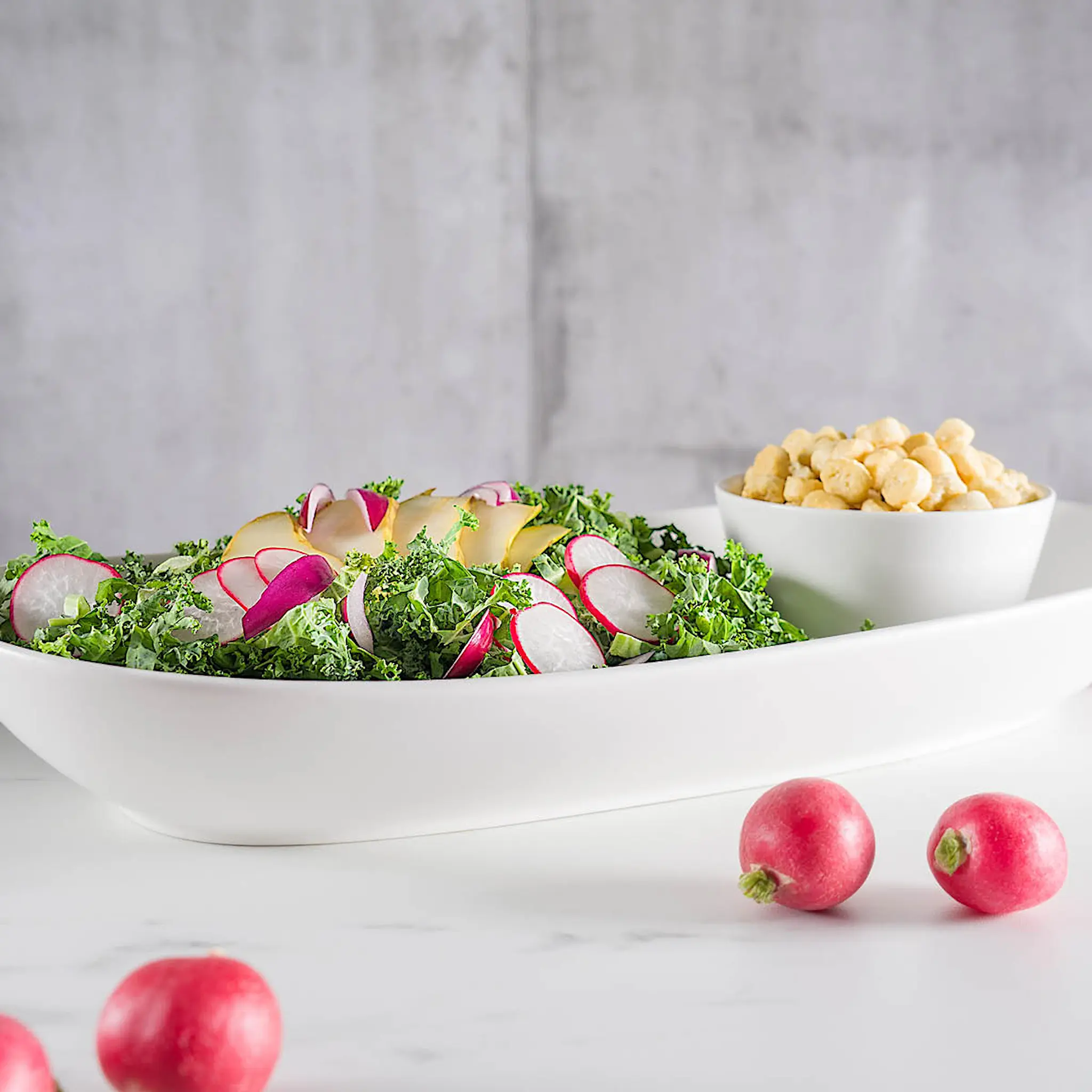 Modern House Nor Tapasvati dippikulholla 44,5 cm Valkoinen