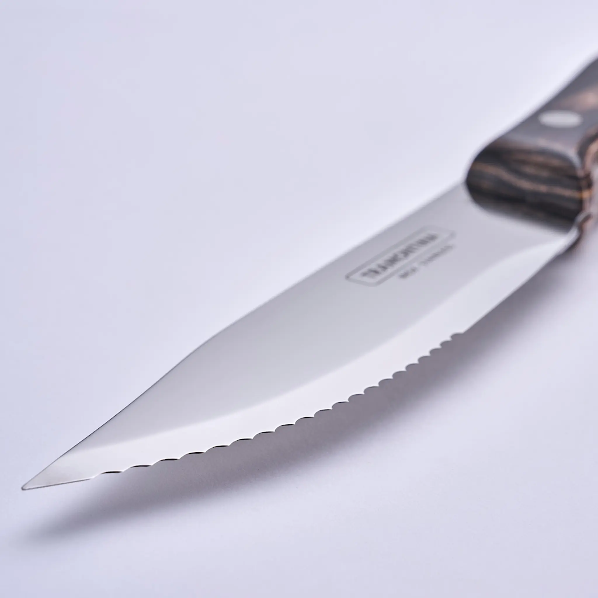 Tramontina BBQ by Hellstrøm grillknivar 4-pack 23,8 cm natur