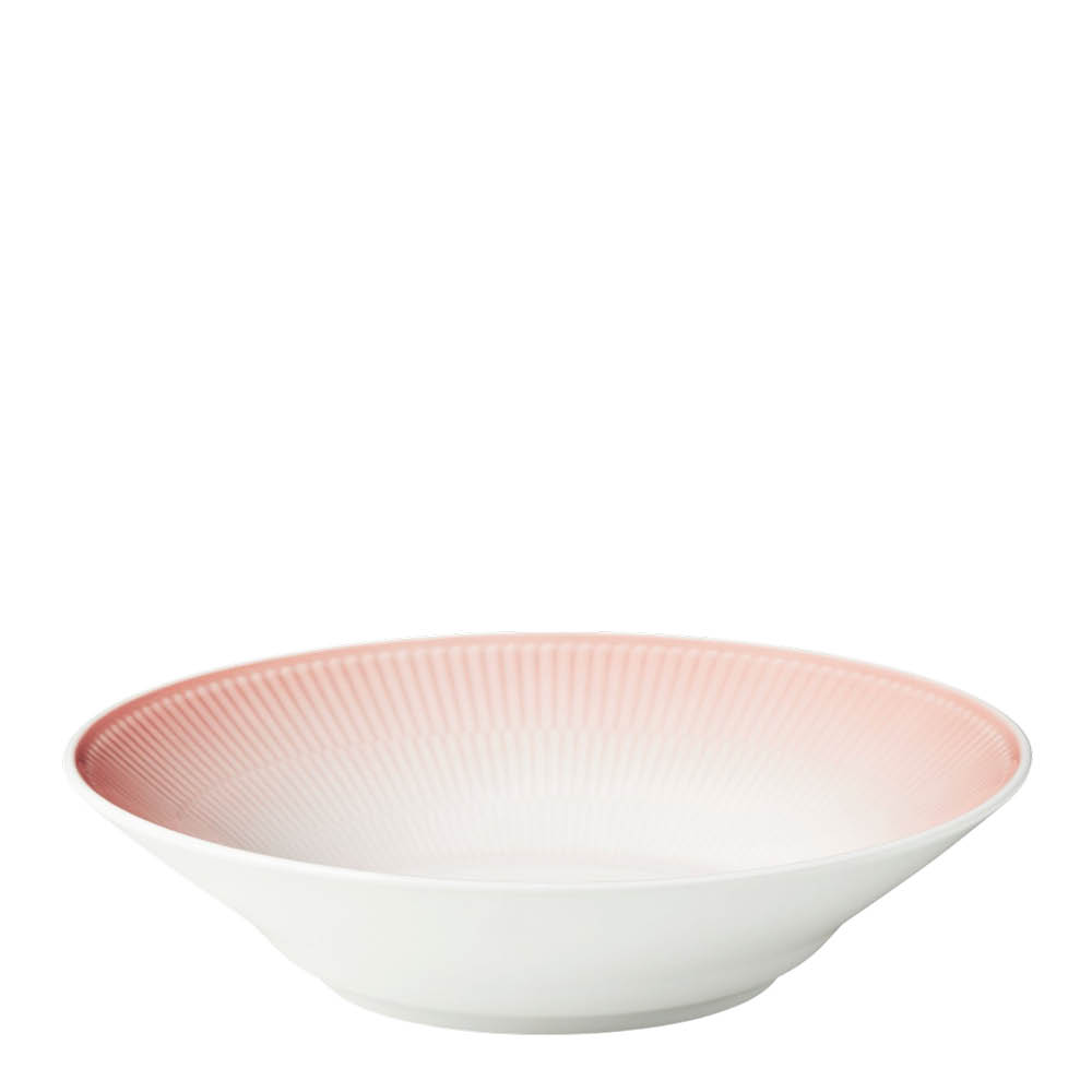 Royal Copenhagen Iris djup tallrik 24 cm Koralli