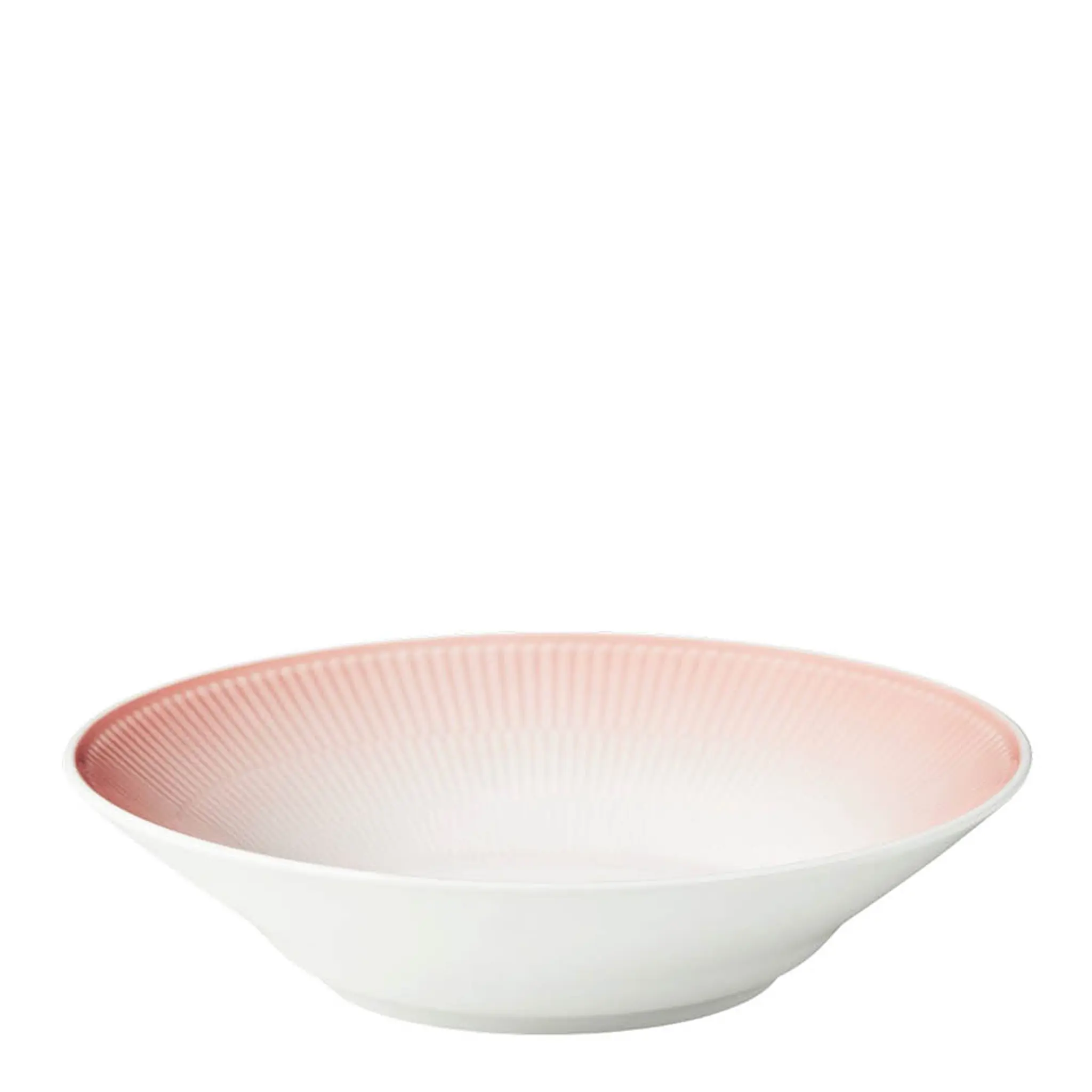 Royal Copenhagen Iris djup tallrik 24 cm Koralli