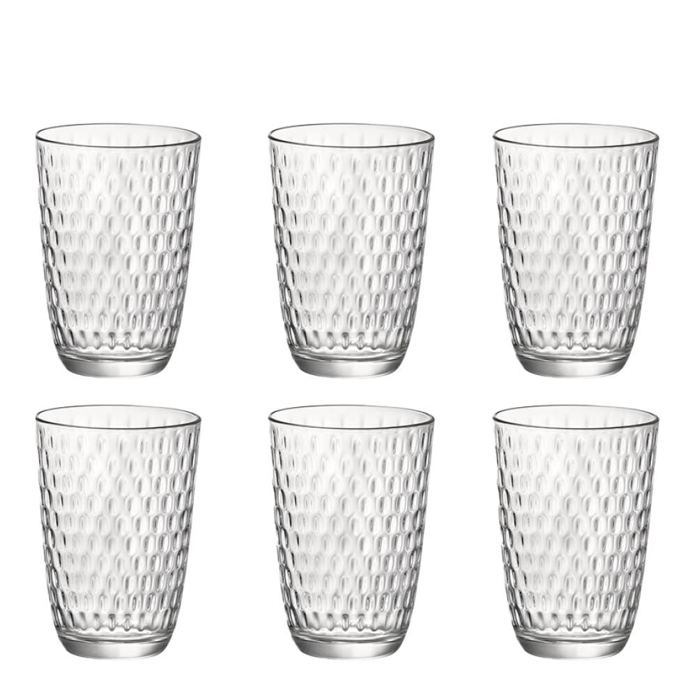 Modern House Aqua Juomalasi 39 cl 6 kpl