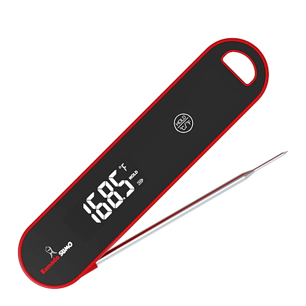Digital stektermometer 18 cm Instant Read
