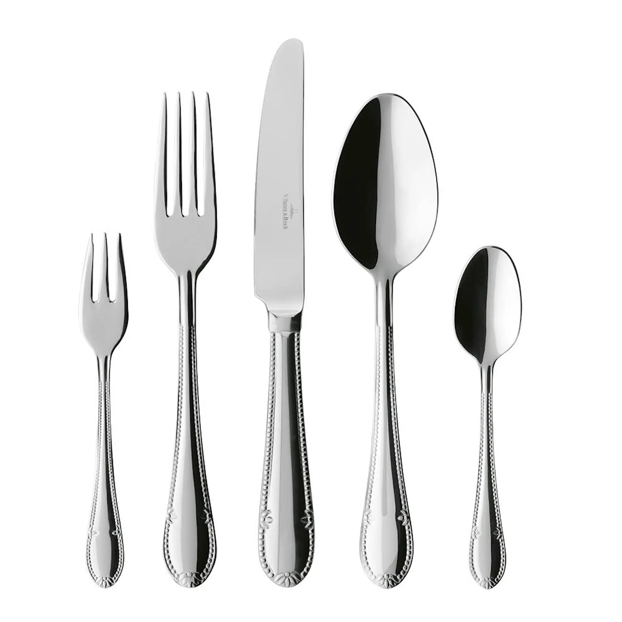Villeroy & Boch Mademoiselle bestickset 30 delar