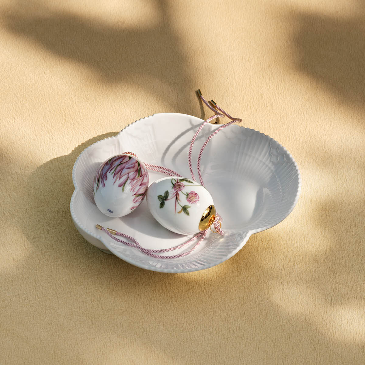 Royal Copenhagen White Elements serveringsfat 19 cm