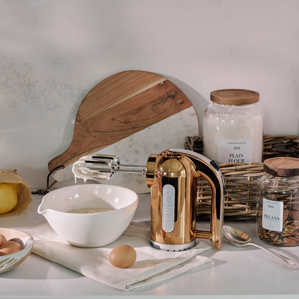 Dualit Elektrisk visp 400W kobber