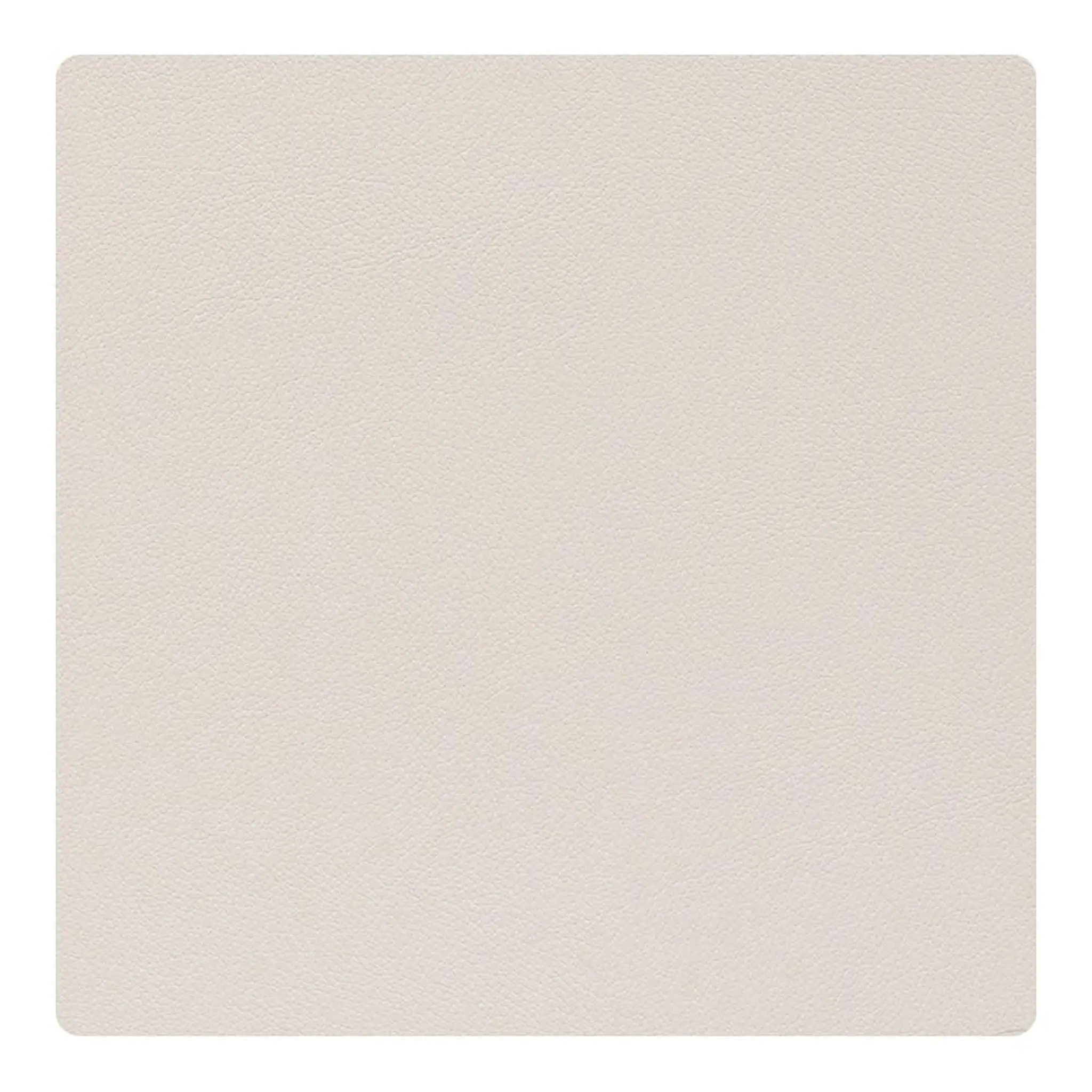 LIND DNA Square Glasunderlägg 10x10 cm Soft Nude