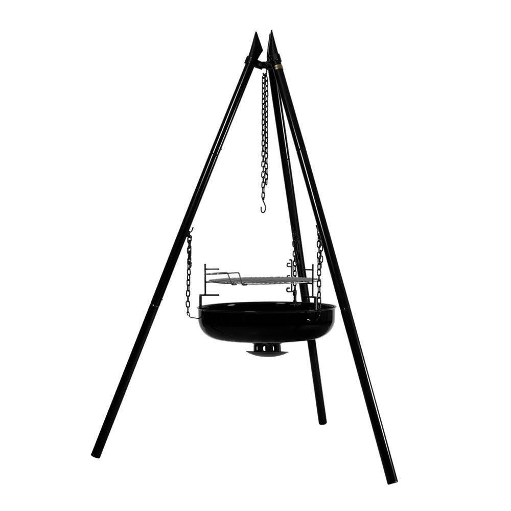 Espegard Glo 60 bålpanna 180 cm svart