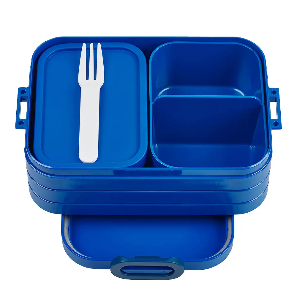 Bento matboks medium vivid blue