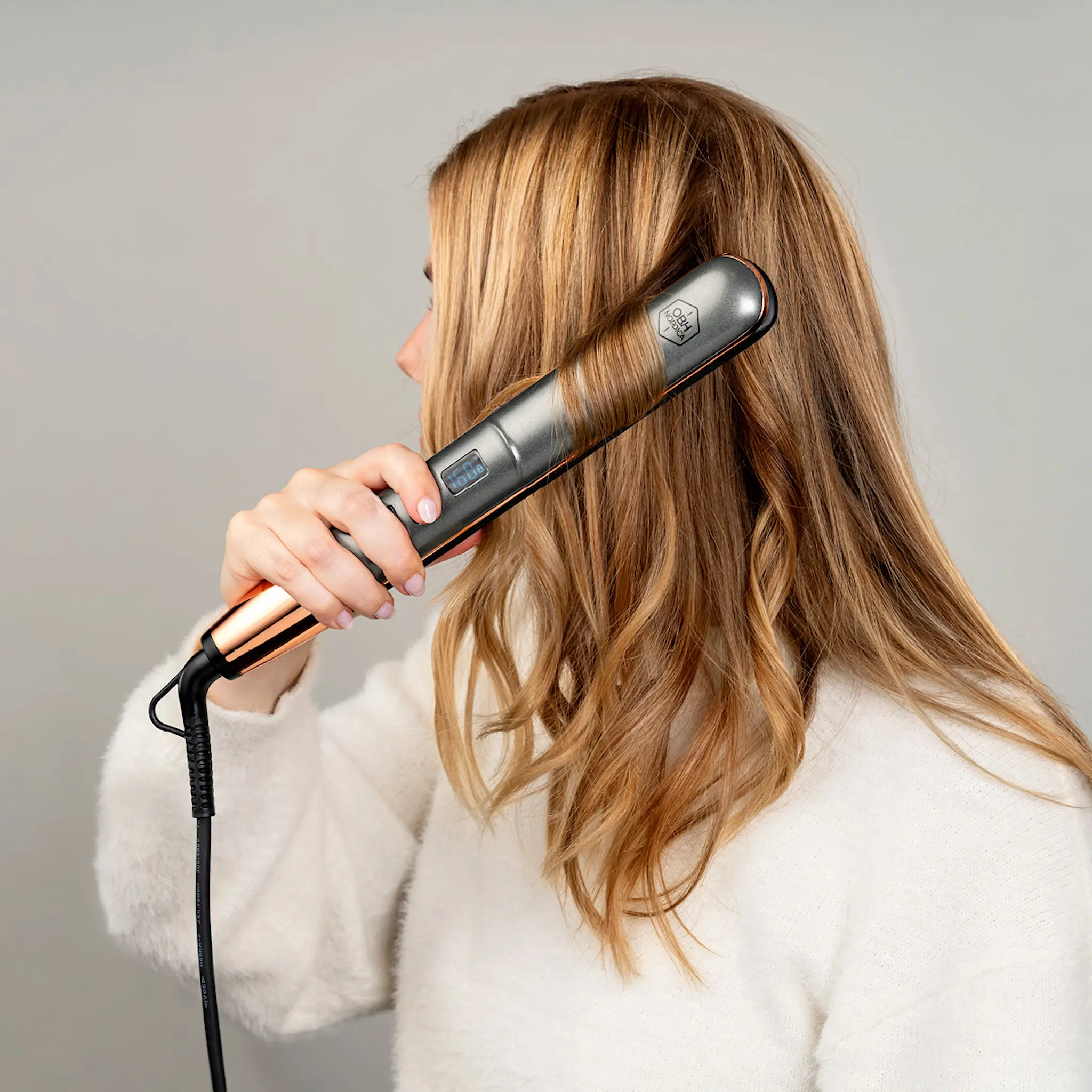 OBH Nordica Artist Keratin Care plattång NF4625N0 grå