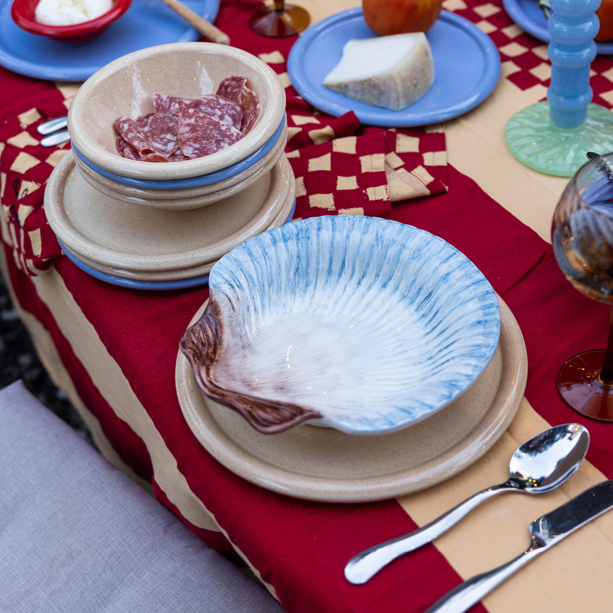 ByOn Armona Lautanen 23,5 cm Vaaleansininen