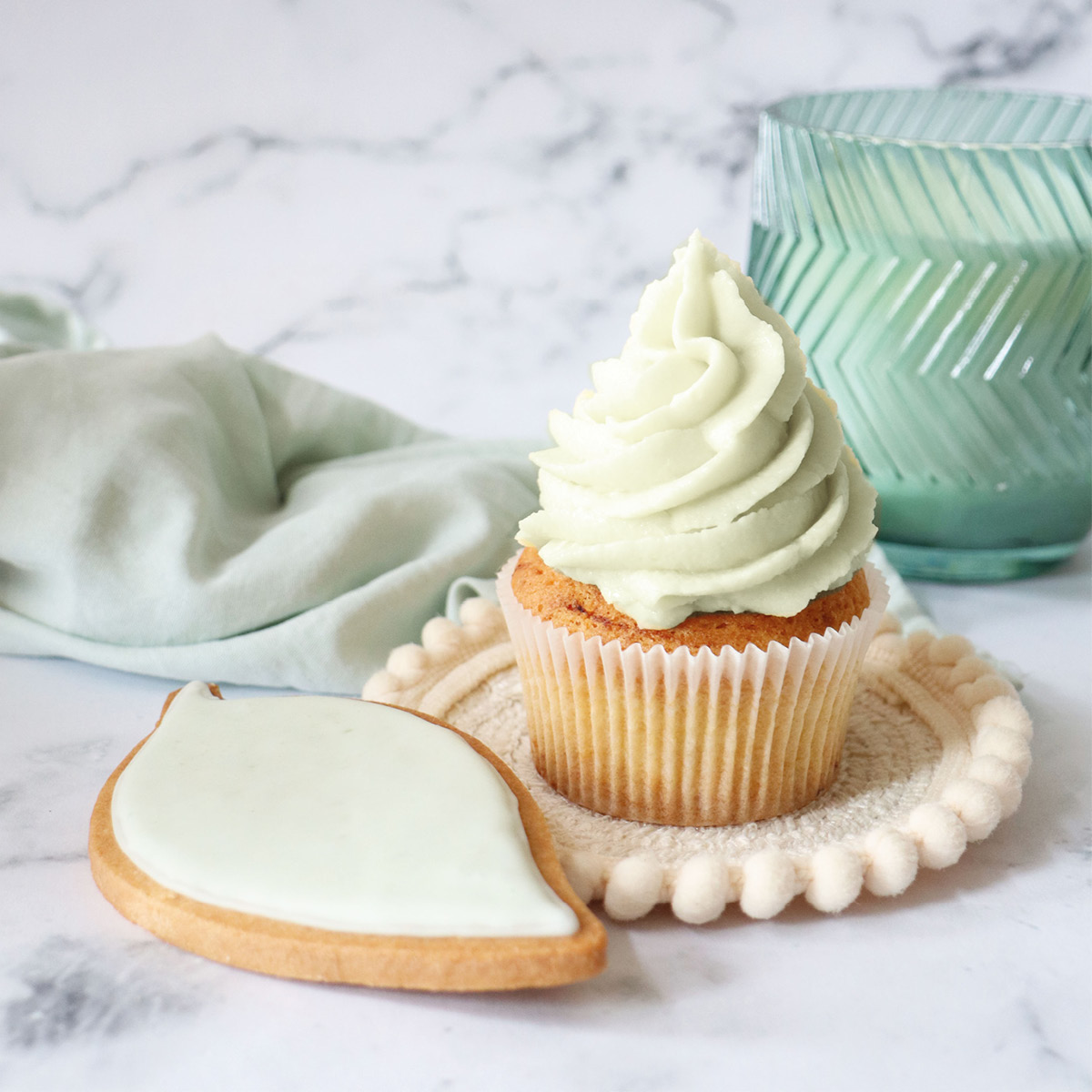 ScrapCooking Glasyrmix 200 g ljusgrön