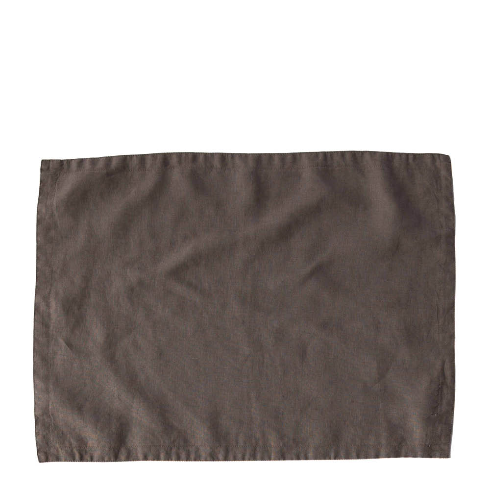 Tell Me More - Pöytätabletti pellava 35x50 cm Taupe