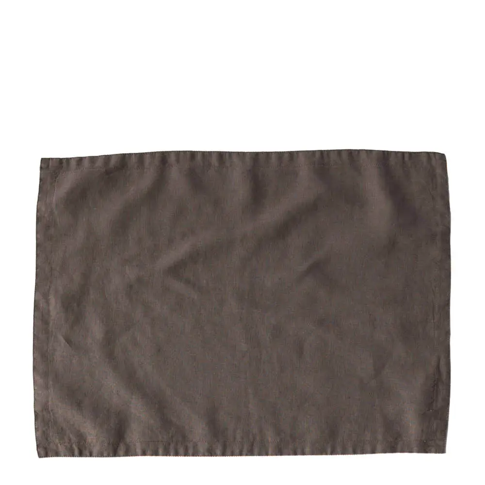 Pöytätabletti pellava 35x50 cm Taupe