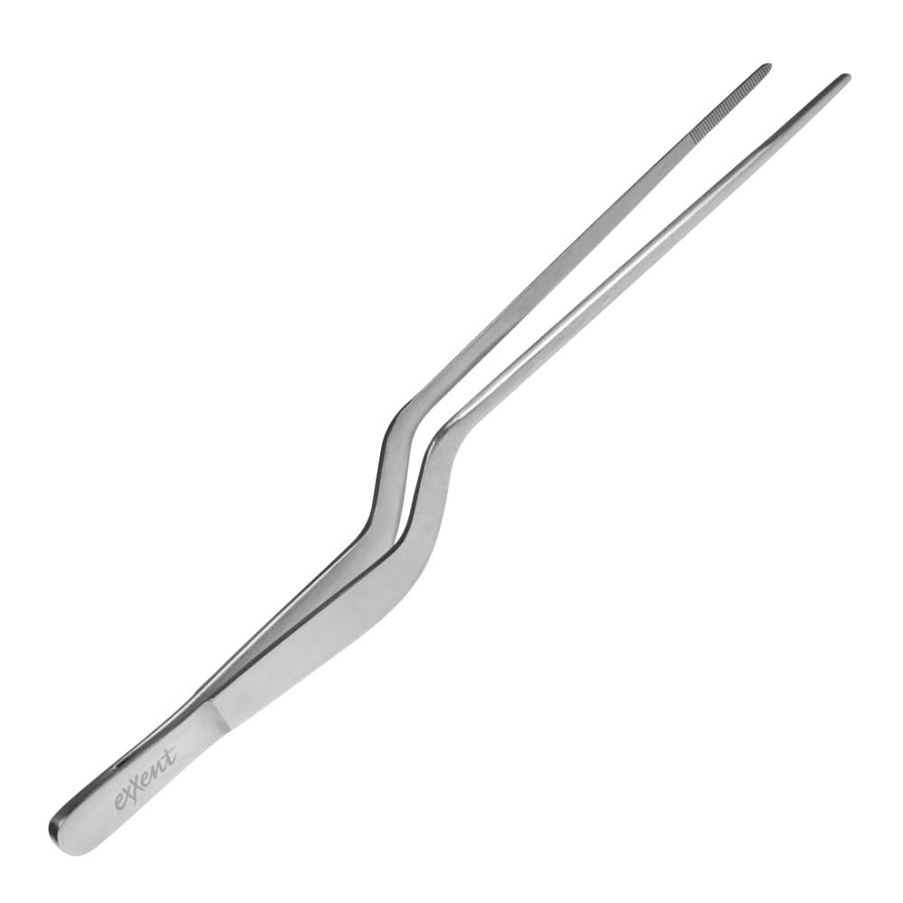 Exxent Pincett 20 cm stål