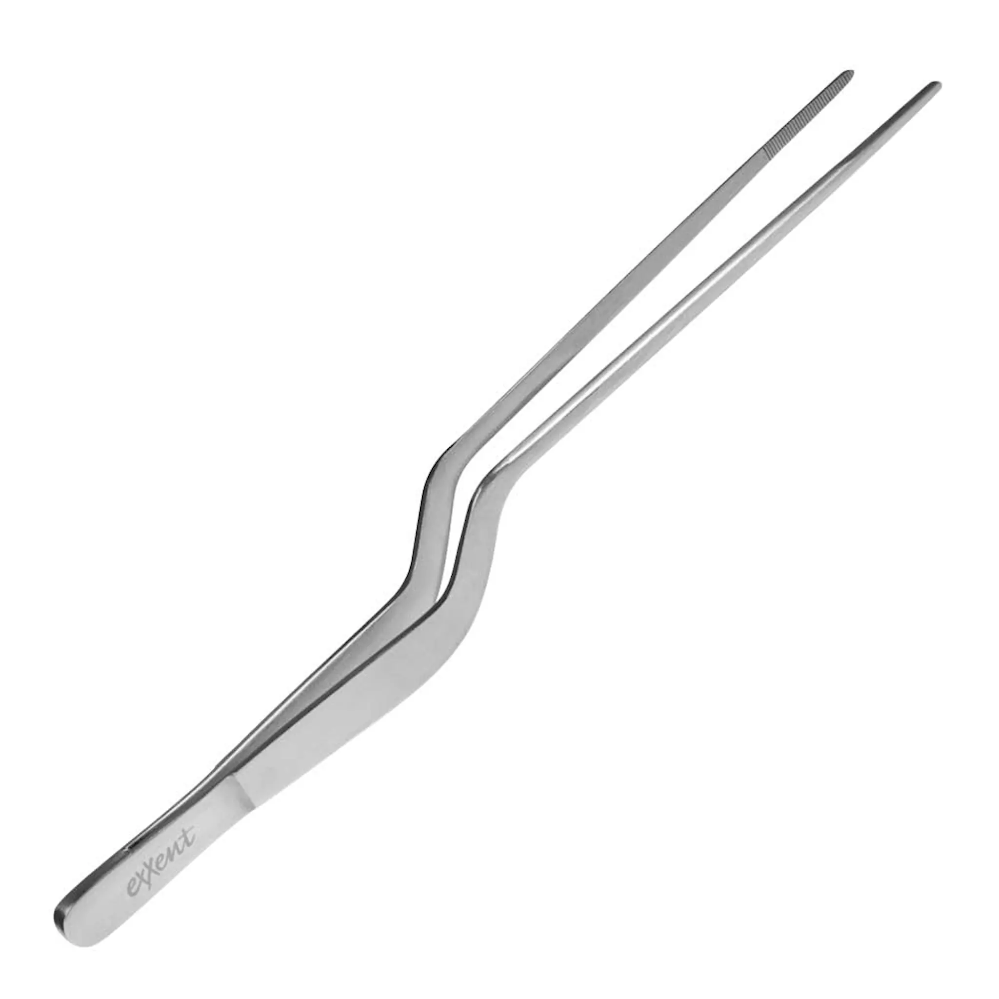 Exxent Pincett 20 cm stål